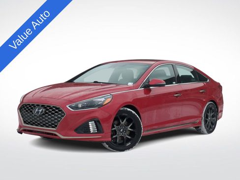 Used 2018 Hyundai Sonata Limited w/ Cargo Package image 1