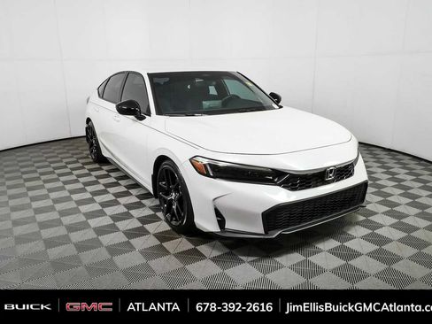 Used 2025 Honda Civic Sport image 1