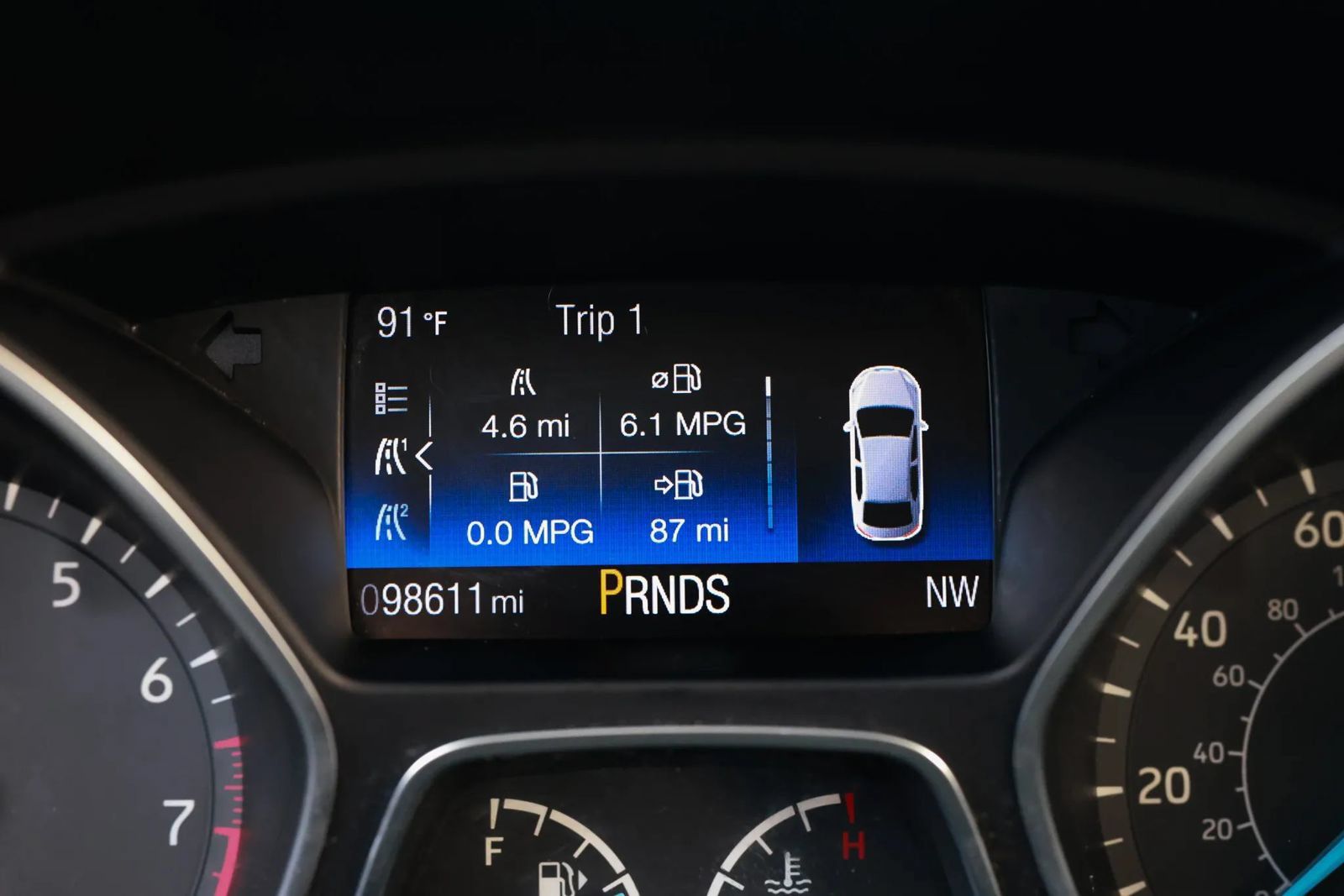 Used 2015 Ford Focus SE w/ SE Sport Package FWD image 45