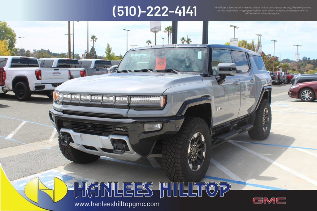 New 2024 GMC Hummer EV 2X w/ Extreme Off-Road Package AWD/4WD image 3