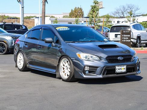 Used 2021 Subaru WRX Premium AWD/4WD image 3