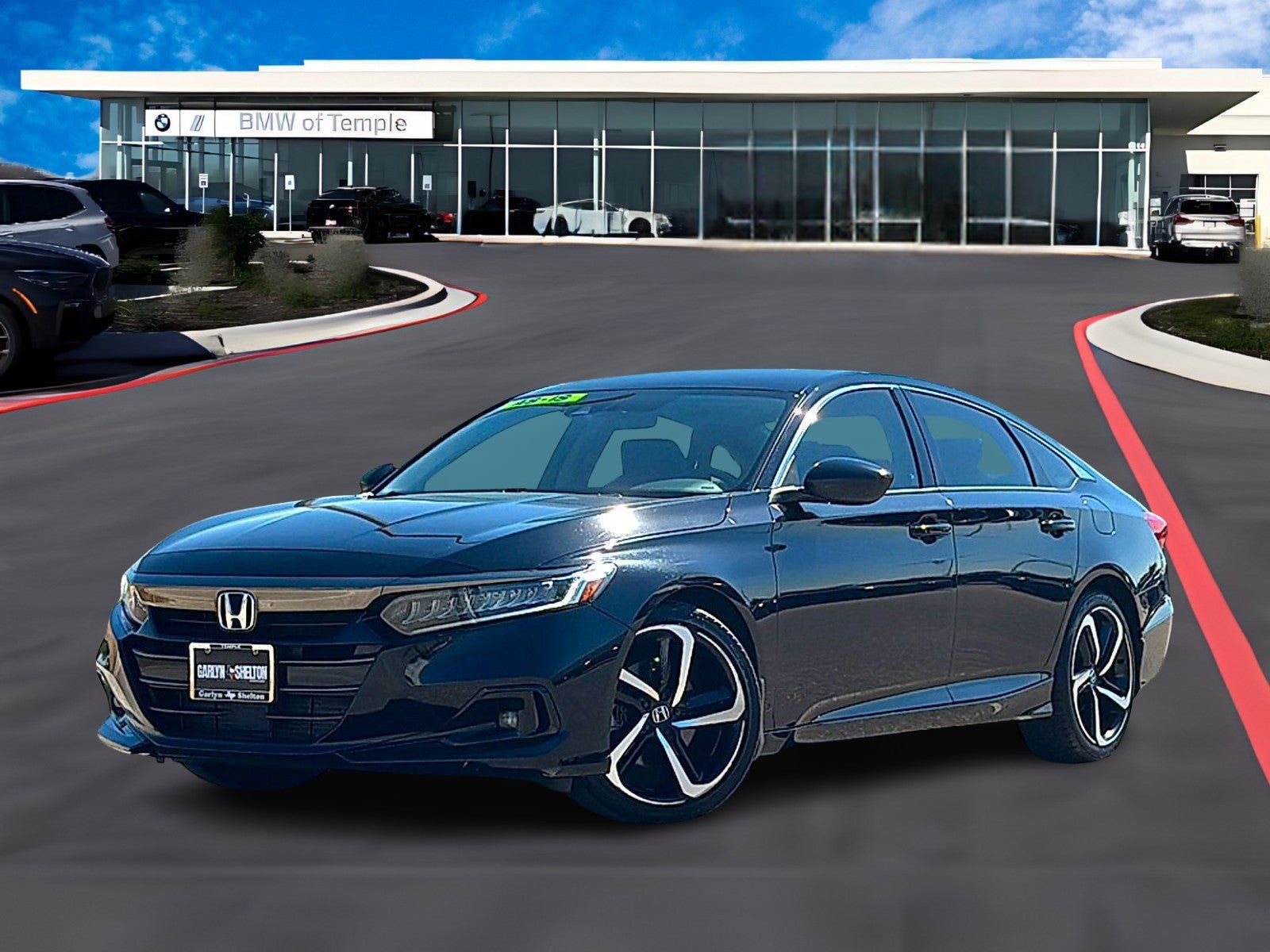 Used 2021 Honda Accord Sport Special Edition image 1