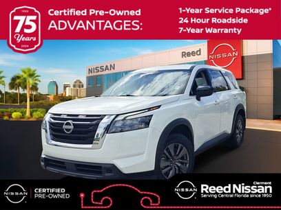 Certified 2023 Nissan Pathfinder S