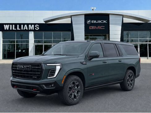 Used 2025 GMC Yukon XL AT4 w/ AT4 Premium Package AWD/4WD image 3
