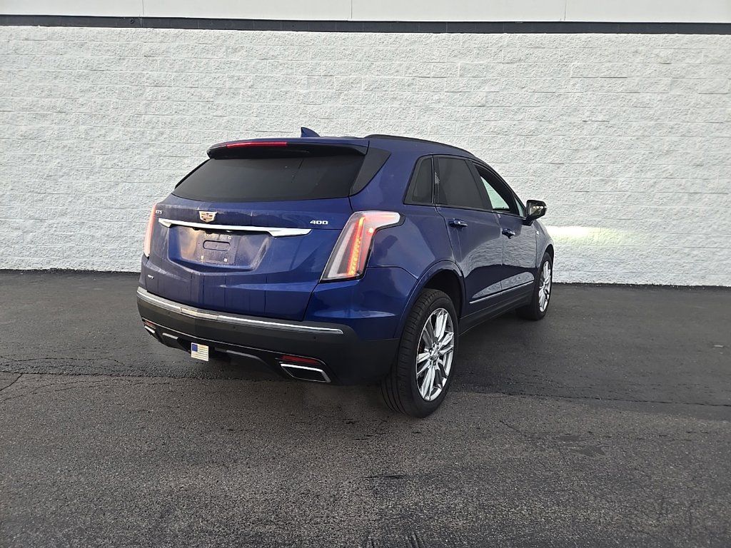 Used 2024 Cadillac XT5 Sportv AWD/4WD image 7