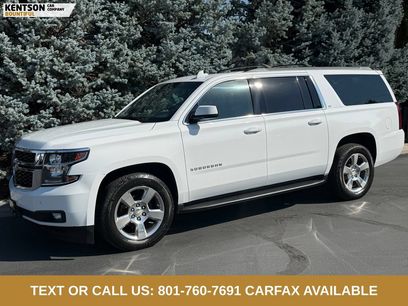 Used 2017 Chevrolet Suburban LT