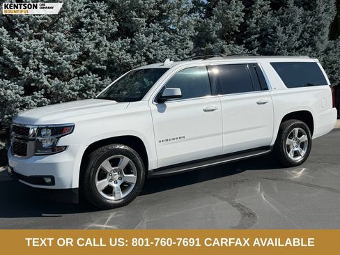 Used 2017 Chevrolet Suburban LT AWD/4WD image 1