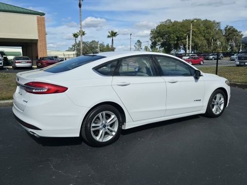 Used 2018 Ford Fusion S image 5