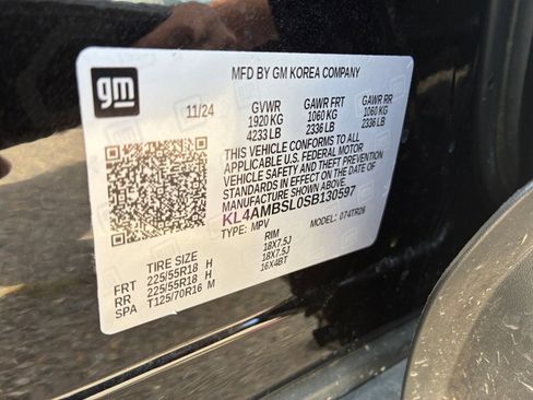Used 2025 Buick Encore GX Preferred FWD image 28