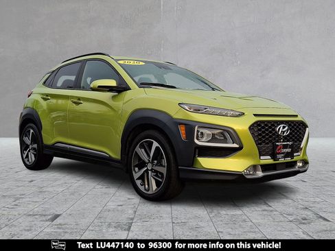 Used 2020 Hyundai Kona Ultimate w/ Cargo Package image 1