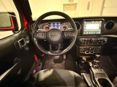 Used 2022 Jeep Wrangler Unlimited Sport AWD/4WD image 27