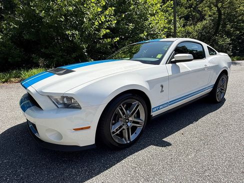 Used 2012 Ford Mustang Shelby GT500 w/ Electronics Pkg RWD image 2
