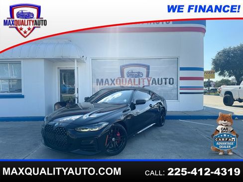 Used 2023 BMW M440i Coupe w/ Premium Package RWD image 1