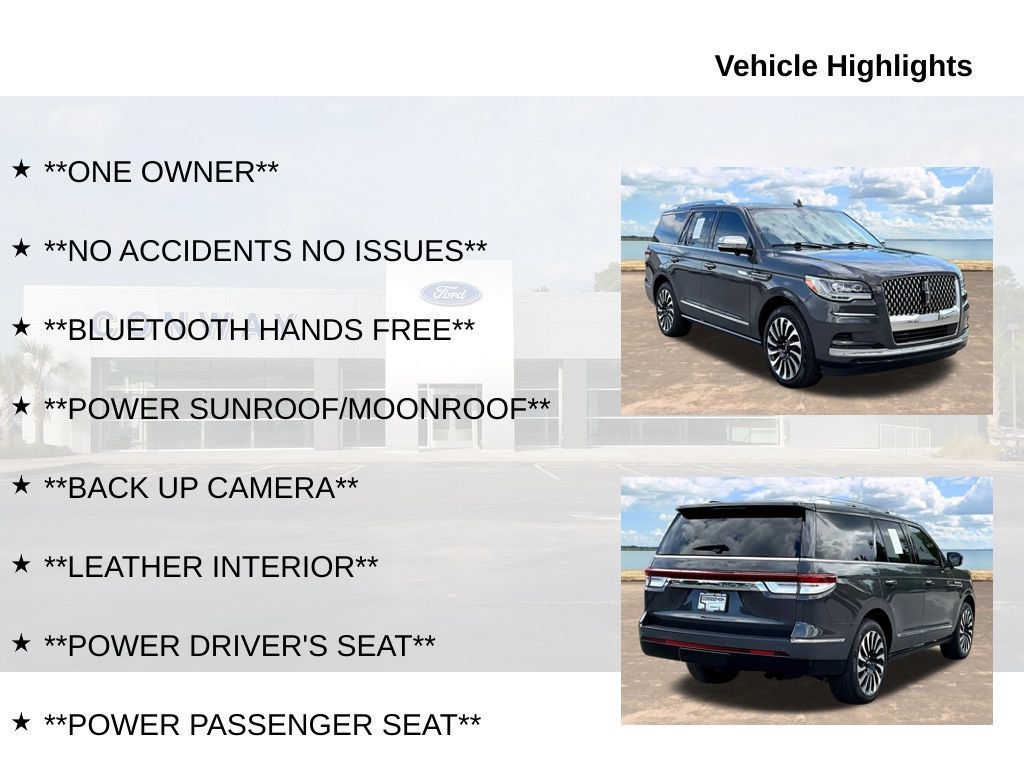 Used 2023 Lincoln Navigator Black Label AWD/4WD image 6