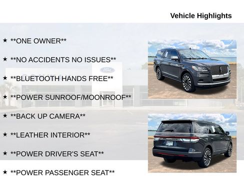 Used 2023 Lincoln Navigator Black Label AWD/4WD image 6