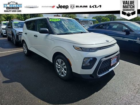 Used 2021 Kia Soul LX FWD image 10