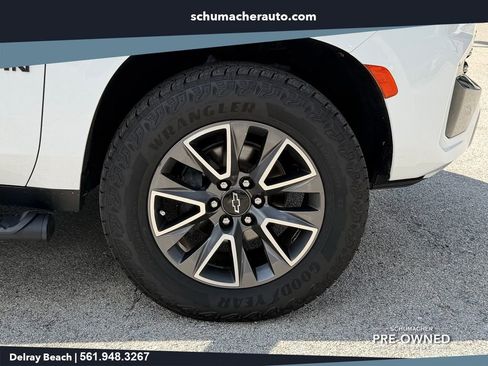 Used 2023 Chevrolet Suburban Z71 w/ Max Trailering Package AWD/4WD image 18
