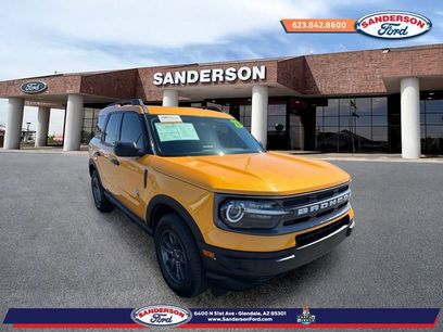 Certified 2023 Ford Bronco Sport Big Bend