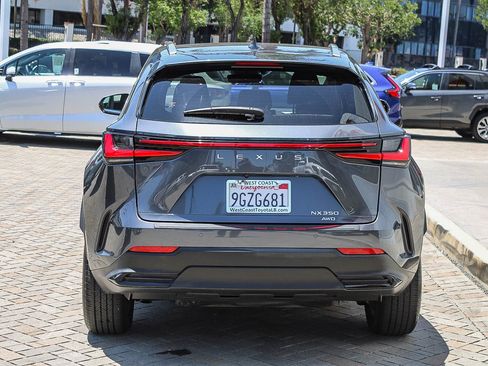 Used 2024 Lexus NX 350 AWD w/ Vision Package image 8