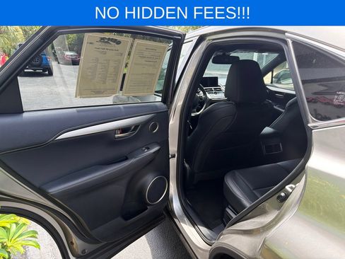Used 2019 Lexus NX 300 F Sport w/ F Sport Premium Package FWD image 40