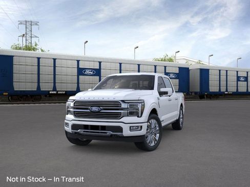 New 2025 Ford F150 Platinum w/ Equipment Group 703A Plus image 42
