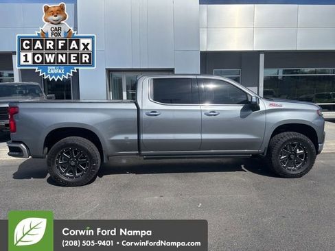 Used 2020 Chevrolet Silverado 1500 LTZ w/ LTZ Premium Package image 8