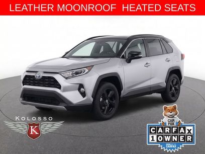 Used 2021 Toyota RAV4 XSE