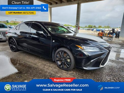 Used 2023 Lexus ES 350 F Sport w/ Accessory Package (Z2) image 5