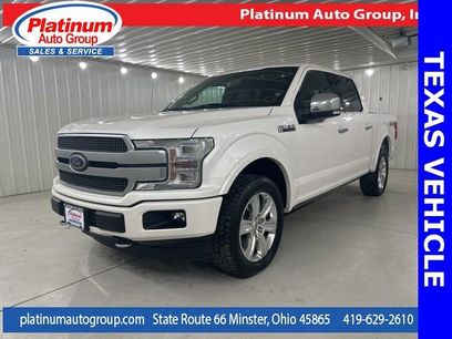 Used 2019 Ford F150 Platinum