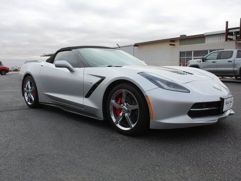 Used 2016 Chevrolet Corvette Stingray Convertible w/ 2LT Preferred Equipment Group image 1