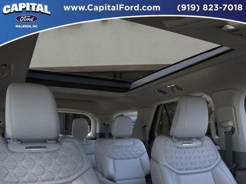 New 2026 Ford Explorer Platinum w/ LUX Leather Package image 22