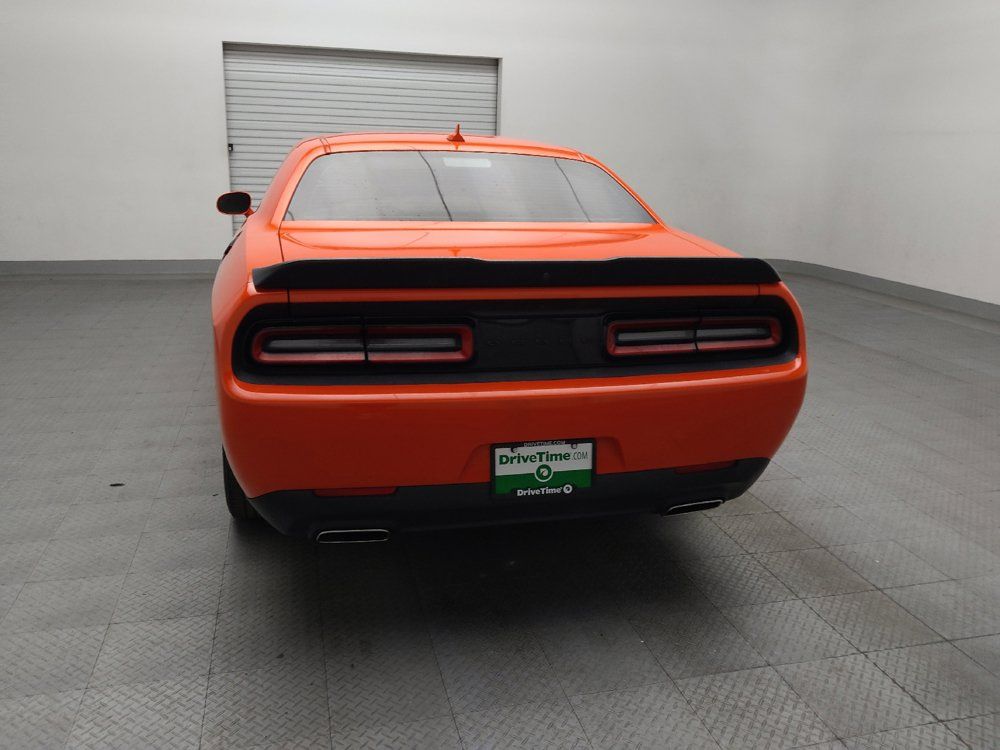 Used 2022 Dodge Challenger SXT w/ Blacktop Package RWD image 6