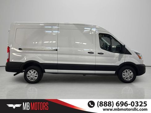Used 2021 Ford Transit 250 Medium Roof RWD image 5