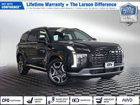 Used 2025 Hyundai Palisade SEL AWD/4WD image 1
