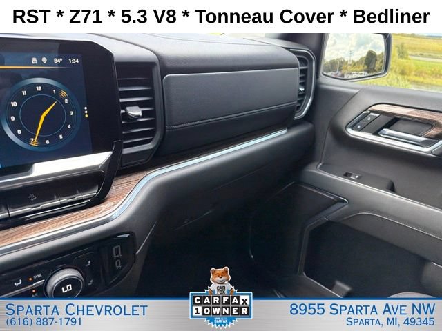 Used 2024 Chevrolet Silverado 1500 RST AWD/4WD image 25