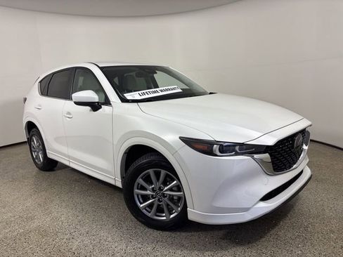 Used 2025 MAZDA CX-5 AWD 2.5 S w/ Preferred Package image 2