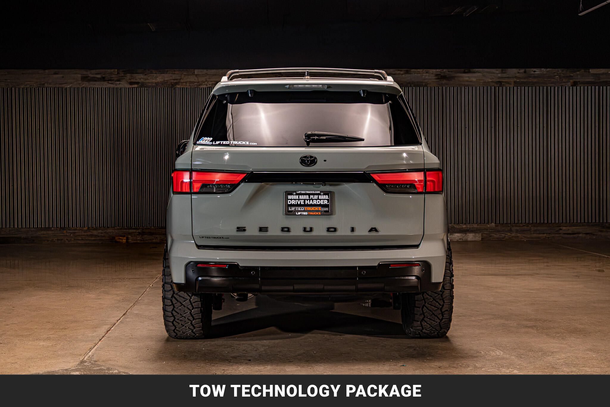 Used 2024 Toyota Sequoia Limited w/ TRD Off-Road Package AWD/4WD image 7