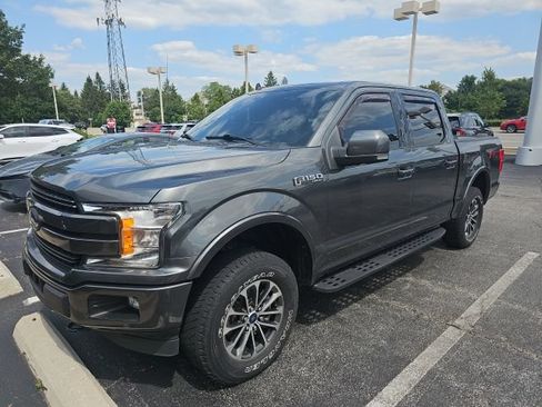 Used 2019 Ford F150 Lariat AWD/4WD image 1