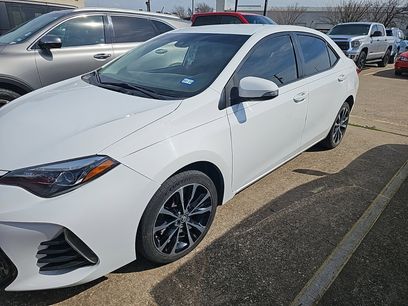 Used 2019 Toyota Corolla SE
