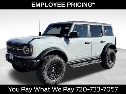 New 2026 Ford Bronco Big Bend w/ Black Diamond Package AWD/4WD image 1