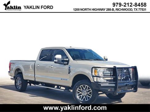Used 2017 Ford F350 Lariat w/ Lariat Ultimate Package image 1