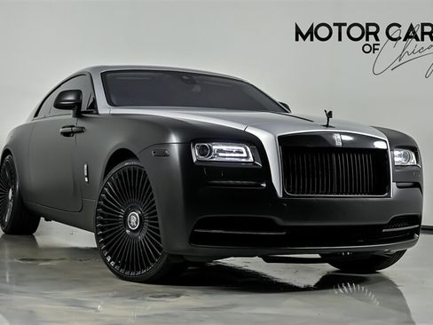 Used 2015 Rolls-Royce Wraith RWD image 1