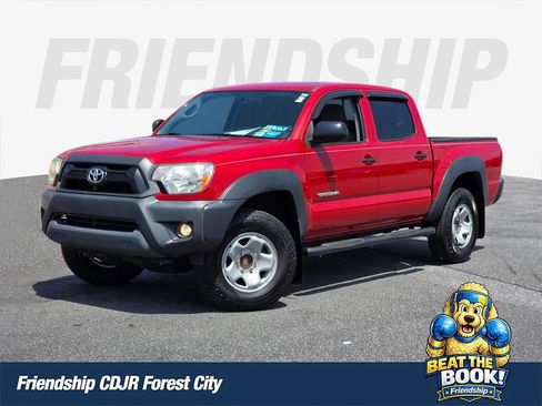Used 2015 Toyota Tacoma PreRunner w/ Convenience Package RWD image 1
