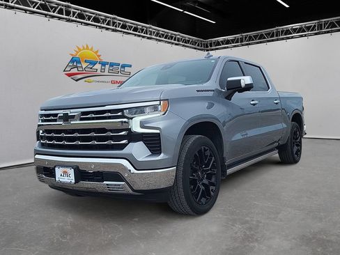 Used 2024 Chevrolet Silverado 1500 LTZ w/ Technology Package AWD/4WD image 1