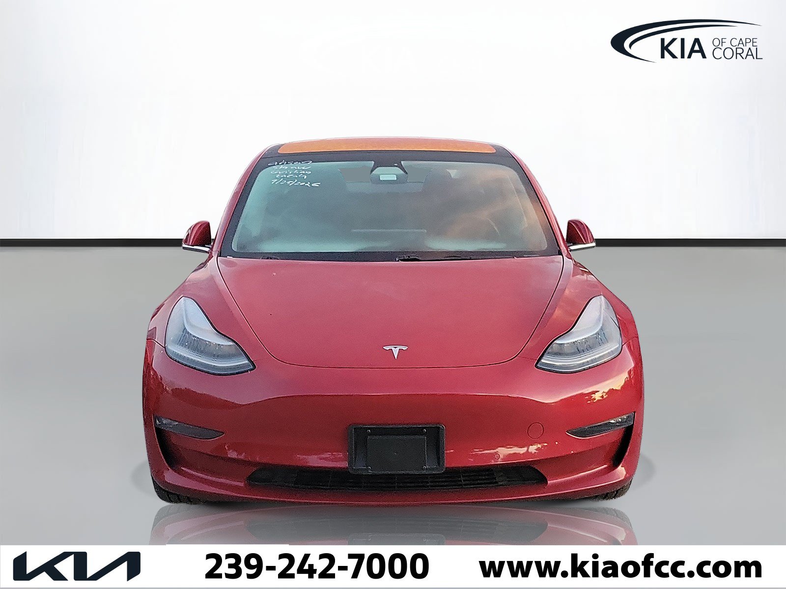Used 2018 Tesla Model 3 Long Range AWD/4WD image 2