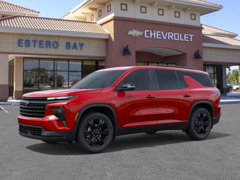 New 2027 Chevrolet Traverse LT w/ Midnight/Sport Edition FWD image 2