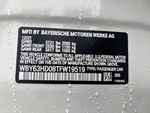 New 2026 BMW i4 eDrive40 w/ Parking Assistance Package image 34