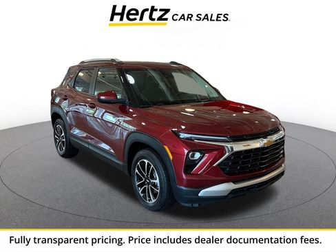 Used 2025 Chevrolet TrailBlazer LT FWD image 1