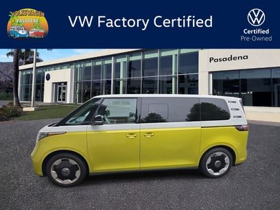 Certified 2025 Volkswagen ID. Buzz Pro S Plus