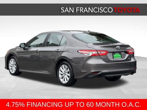 Certified 2020 Toyota Camry LE image 3